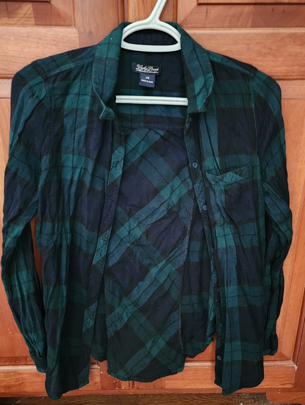 Lucky Brand Flannel